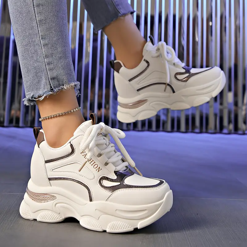 Zapatillas Fashion Mujer Blanco