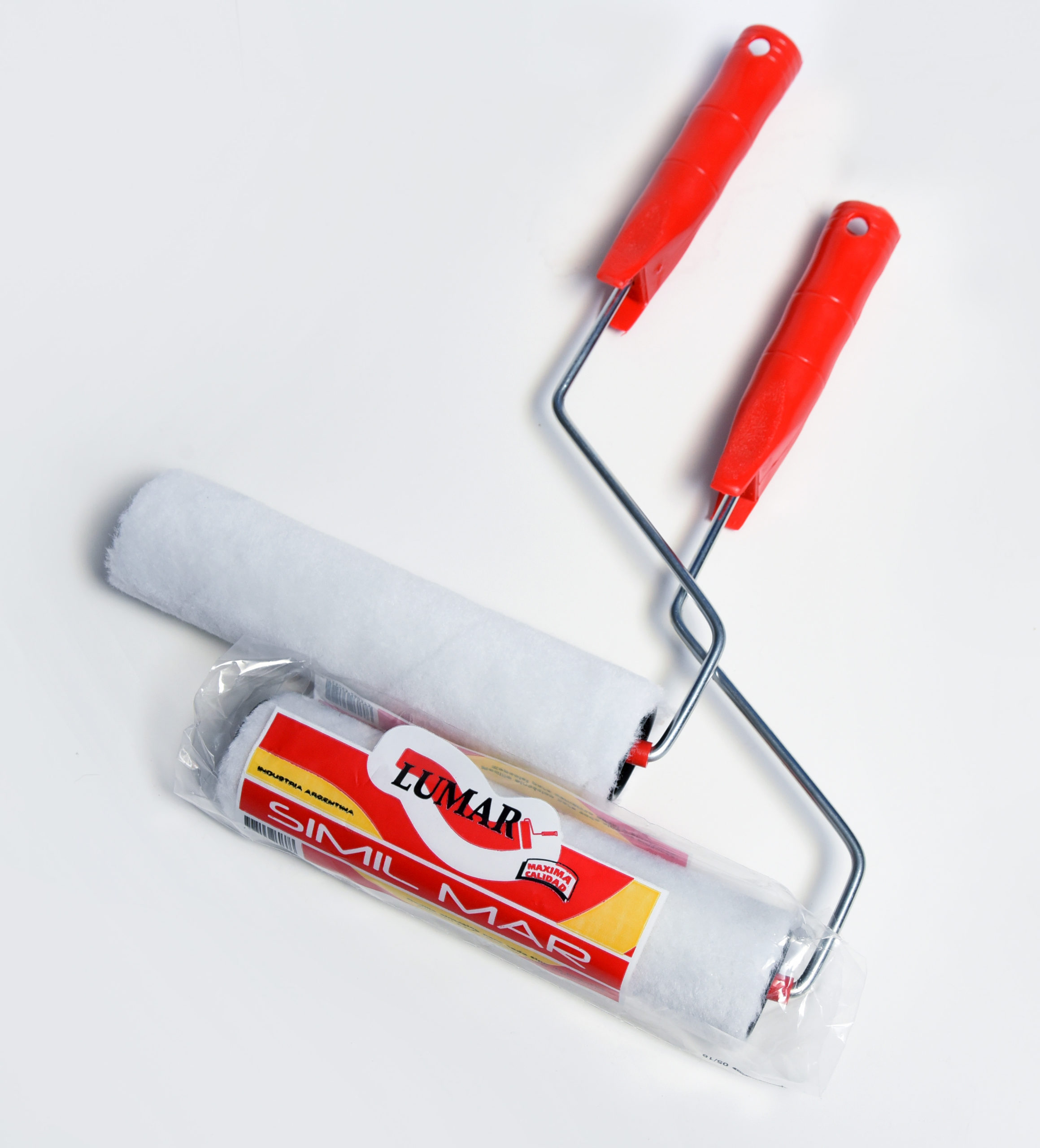 Rodillo Pelo Corto 22 Cm Lumar
