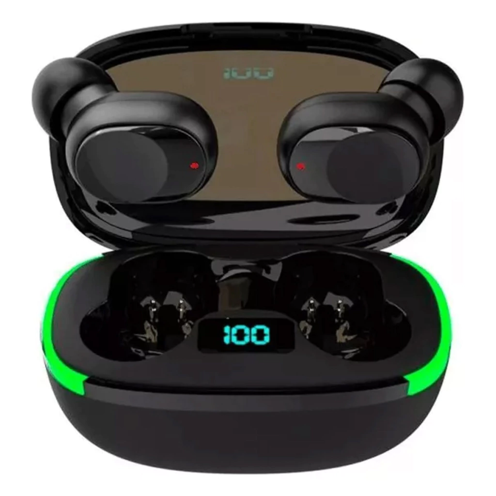 Auriculares Bluetooth Y70 NFC Con Carga Inalámbrica